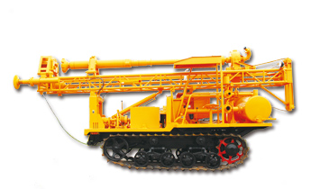 GSD-IIA  Crawler Drill